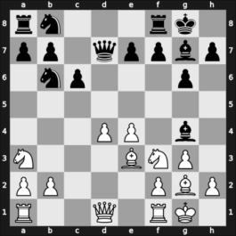 1950 Interzonal – Round 3 – Matanovic, Aleksandar – 0-1 – Pilnik, Herman – G6
