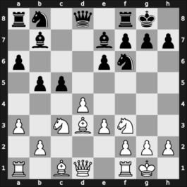 1950 Interzonal – Round 7 – Rellstab, Ludwig – 1/2-1/2 – Tartakower, Savielly – G10