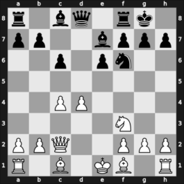 1950 Interzonal – Round 12 – Vidmar Milan – 1/2-1/2 – Stoltz, Gosta – G19