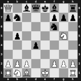 1950 Interzonal – Round 12 – O&rsquo;Kelly de Galway, Alberic – 1-0 – Milic, Borislav – G21