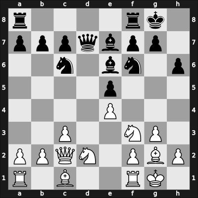 1950 Interzonal – Round 12 – Ivkov, Borislav – 1-0 – Rellstab, Ludwig – G22