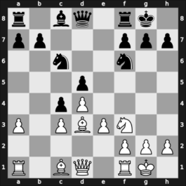 1950 Interzonal – Round 13 – Pilnik, Herman – 1-0 – Kostic, Boris – G23