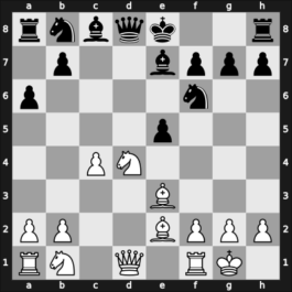 1950 Interzonal – Round 13 – Rellstab, Ludwig – 1/2-1/2 – O&rsquo;Kelly, Albéric de Galway – G24