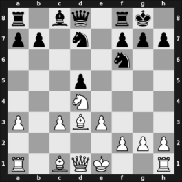 1950 Interzonal – Round 14 – O’Kelly de Galway, Alberic – 1/2-1/2 – Matanovic, Aleksandar – G25
