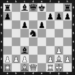 1950 Interzonal – Round 14 – Ivkov, Borislav – 1-0 – Pilnik, Herman – G26