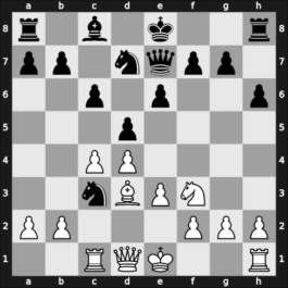 1950 It (Men) Amsterdam NED – Round 16 – Van Scheltinga, Theo – 1-0 – Szabados, Eugenio – G8