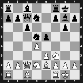 1950 It Beverwijk NED – Round 2 – Henneberke, Frans – 1/2-1/2 – Cortlever, Nico – G4