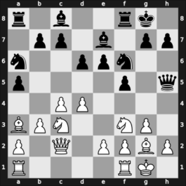 1950 It Beverwijk NED – Round 5 – Van Scheltinga, Theo – 1-0 – Hugot, Claude – G6