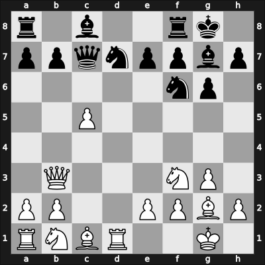 1950 It Beverwijk NED – Round 7 – Henneberke, Frans – 1-0 – Hugot, Claude – G9