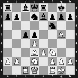 1950 Mar del Plata – Round 1 – Maderna, Carlos – 1-0 – Castillo Bermudez, Manuel – G4