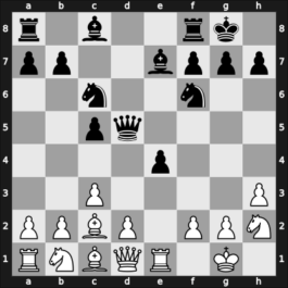 1950 Mar del Plata – Round 1 – Czerniak, Magdalena – 1/2-1/2 – Rossetto, Hector – G9
