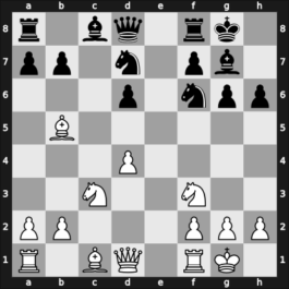 1950 Mar del Plata – Round 2 – Castillo Bermudez, Manuel – 0-1 – Eliskases, Erich – G16