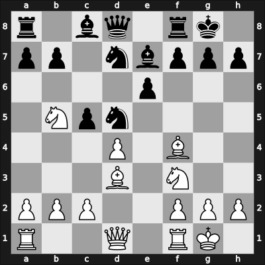1950 Mar del Plata – Round 2 – Pilnik, Herman – 1-0 – Luckis, Marcos – G17