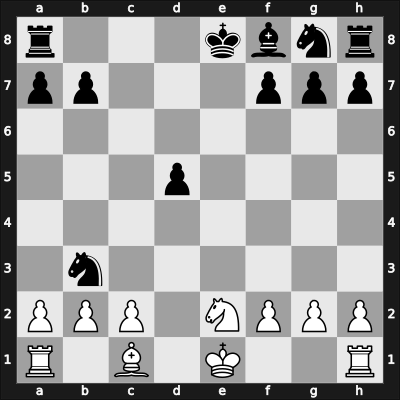 1950 Mar del Plata – Round 2 – Trifunovic, Petar – 1/2-1/2 – Gligorić, Svetozar – G19