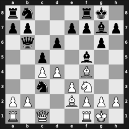 1950 Mar del Plata – Round 4 – Pilnik, Herman – 1/2-1/2 – Czerniak, Moshe – G29