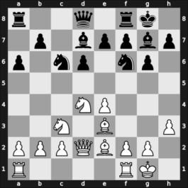 1950 Mar del Plata – Round 4 – Michel, Pascal – 1/2-1/2 – Eliskases, Erich – G32