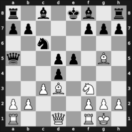 1950 Mar del Plata – Round 5 – Czerniak, Magdalena – 0-1 – Trifunovic, Petar – G40