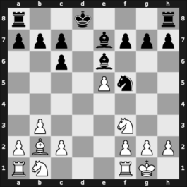 1950 Mar del Plata – Round 5 – Marini, Liam – 1/2-1/2 – Maderna, Carlos – G43