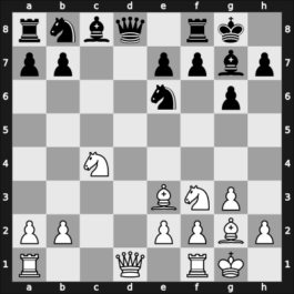 1950 Mar del Plata – Round 5 – Pirc, Vasja – 1/2-1/2 – Michel, Pascal – G45