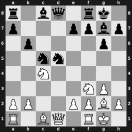 1950 Mar del Plata – Round 7 – Marini, Luis – 0-1 – Gligorić, Svetozar – G54