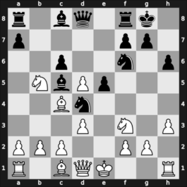 1950 Mar del Plata – Round 7 – Rossolimo, Nicolas – 1-0 – Maderna, Carlos – G58