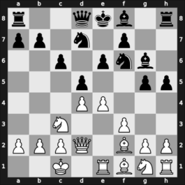1950 Mar del Plata – Round 9 – Czerniak, Magdalena – 1-0 – Luckis, Marcos – G72