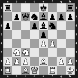1950 Mar del Plata – Round 11 – Michel, Pascal – 1-0 – Trifunovic, Petar – G93
