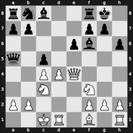 1950 Mar del Plata – Round 12 – Trifunovic, Petar – 0-1 – Rossetto, Hector – G105