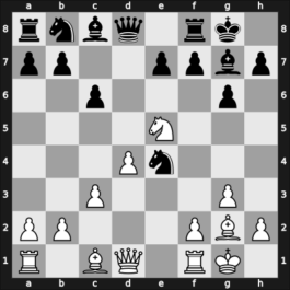 1950 Mar del Plata – Round 13 – Pirc, Vasja – 1/2-1/2 – Gligorić, Svetozar – G113