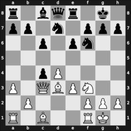 1950 Mar del Plata – Round 14 – Luckis, Marcos – 0-1 – Pirc, Vasja – G116