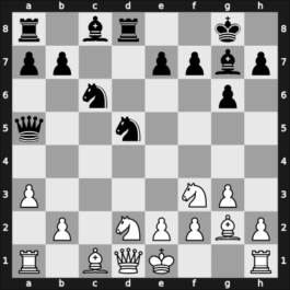 1950 Mar del Plata – Round 14 – Castillo Bermudez, Manuel – 0-1 – Pilnik, Herman – G119