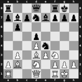 1950 Mar del Plata – Round 15 – Eliskases, Erich – 1-0 – Czerniak, Magdalena – G129