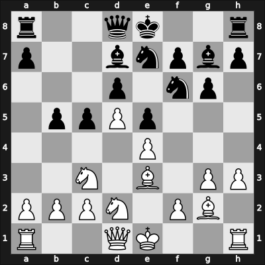 1950 Mar del Plata – Round 16 – Luckis, Marcos – 0-1 – Rossetto, Hector – G131