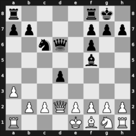 1950 Mar del Plata – Round 16 – Czerniak, Magdalena – 1/2-1/2 – Pirc, Vasja – G134