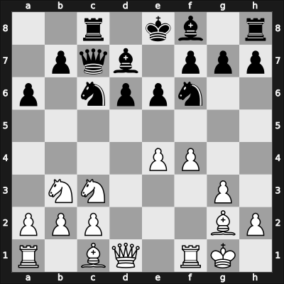 1950 Mar del Plata – Round 17 – Pilnik, Herman – 1/2-1/2 – De Freitas, Marcio Elisio – G143
