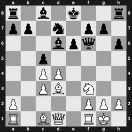 1950 Moscow Ch – Round 1 – Ravinsky, Grigory – 1-0 – Kan, Ilya A – G2