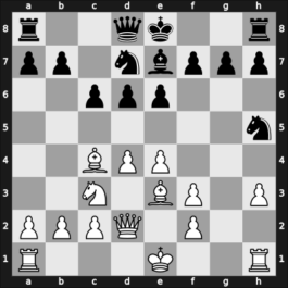 1950 Moscow Ch – Round 1 – Fridstein, German – 0-1 – Simagin, Vladimir – G4