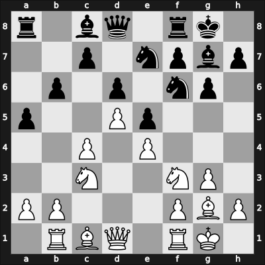 1950 Moscow Ch – Round 1 – Petrosian, Tigran A. – 0-1 – Panov, Vasily – G6