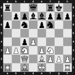 1950 Moscow Ch – Round 1 – Zagoriansky, Evgeny – 1-0 – Estrin, Yakov – G11