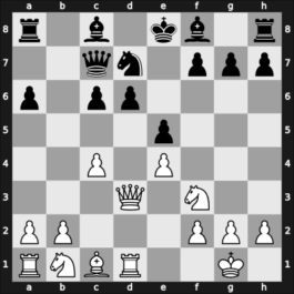1950 Moscow Ch – Round 1 – Bonch-Osmolovsky, Mikhail – 1/2-1/2 – Petrosian, Tigran A. – G16