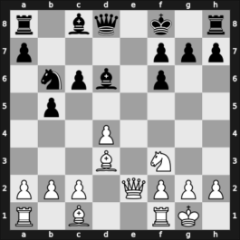 1950 Moscow Ch – Round 1 – Estrin, Yakov – 1/2-1/2 – Simagin, Vladimir – G19