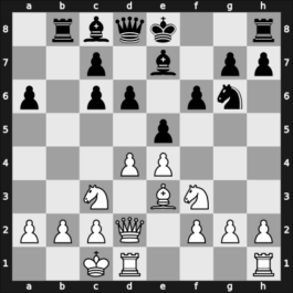 1950 Moscow Ch – Round 1 – Bonch-Osmolovsky, Mikhail – 1/2-1/2 – Golovko, Alexandr – G21