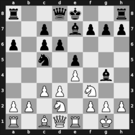 1950 Moscow Ch – Round 1 – Shcherbakov, Vitaly – 0-1 – Estrin, Yakov – G22