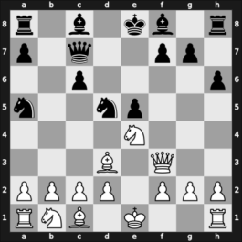 1950 Moscow Ch – Round 1 – Shcherbakov, Vadim – 1-0 – Bonch-Osmolovsky, Mikhail – G25