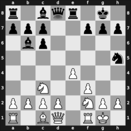 1950 Moscow Ch – Round 1 – Simagin, Vladimir – 1-0 – Ravinsky, Grigory – G26