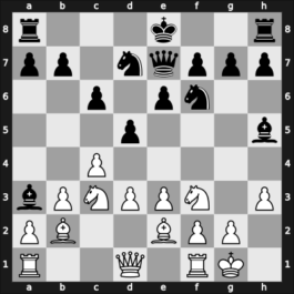1950 Moscow Ch – Round 1 – Simagin, Vladimir – 0-1 – Estrin, Yakov – G28