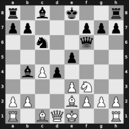 1950 Moscow Ch – Round ? – Chistiakov, Alexander – 1-0 – Ravinsky, Grigory – G29