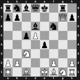 1950 Moscow RUS – Round 1 – Spassky, Boris Vasily – 1/2-1/2 – Polugaevsky, Lev – G2