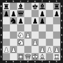 1950 Moscow RUS – Round 1 – Moiseev, Oleg – 1-0 – Panov, Vasily – G3
