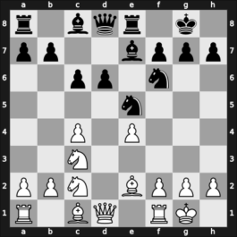 1950 Moskou ch-URS – Round 1 – Smyslov, Vladimir – 1-0 – Mikenas, Vladas – G3